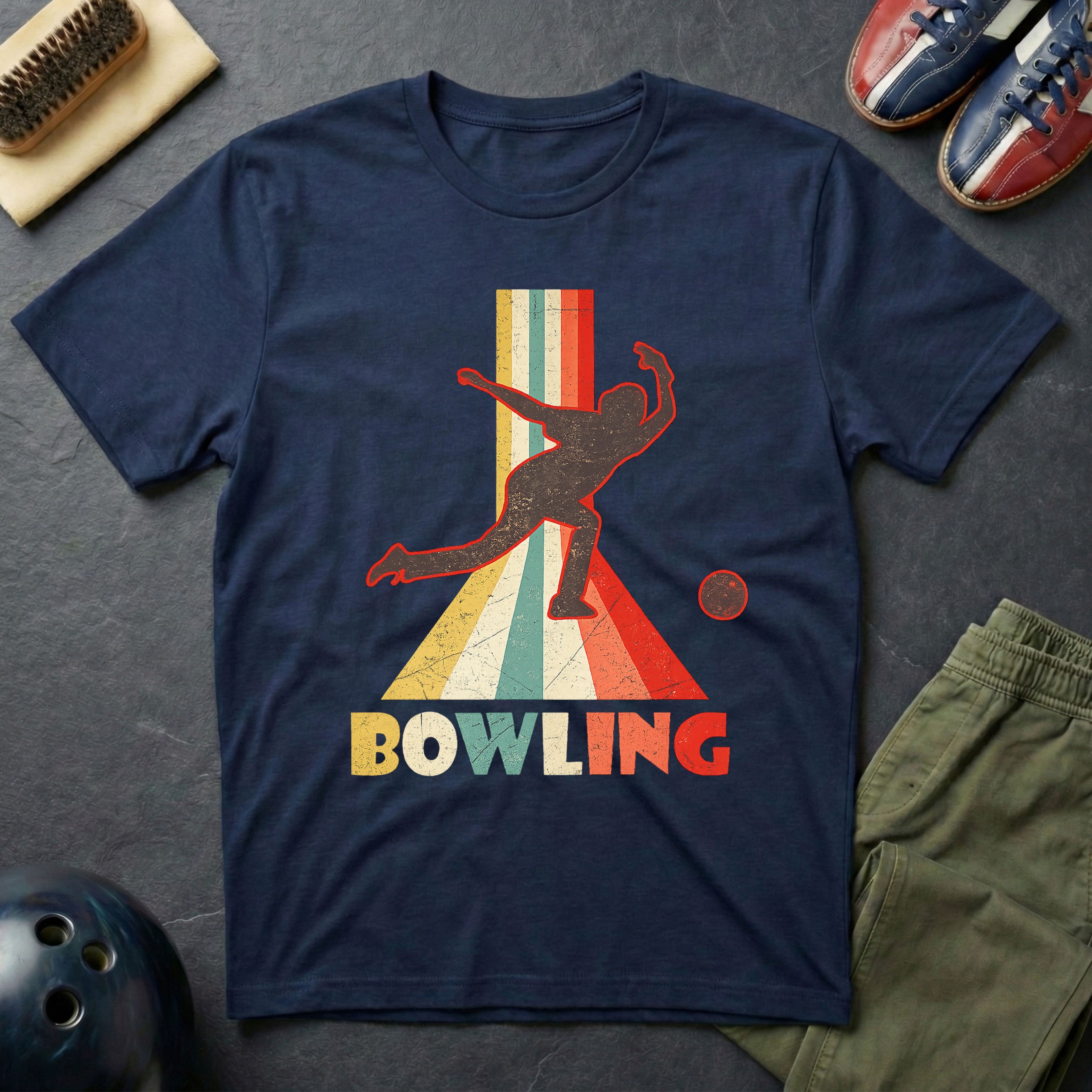 Retro Bowling T-Shirt
