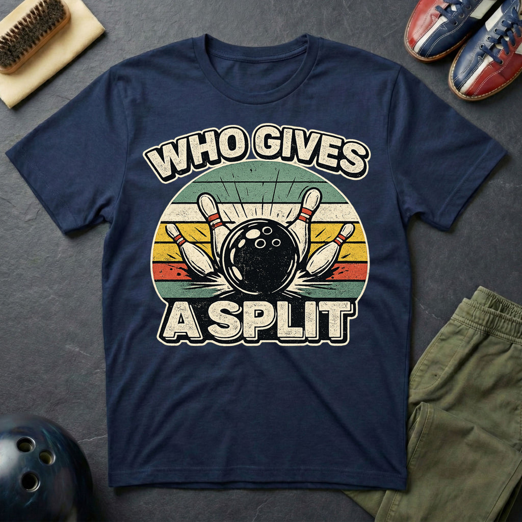 Who Gives A Split T-Shirt