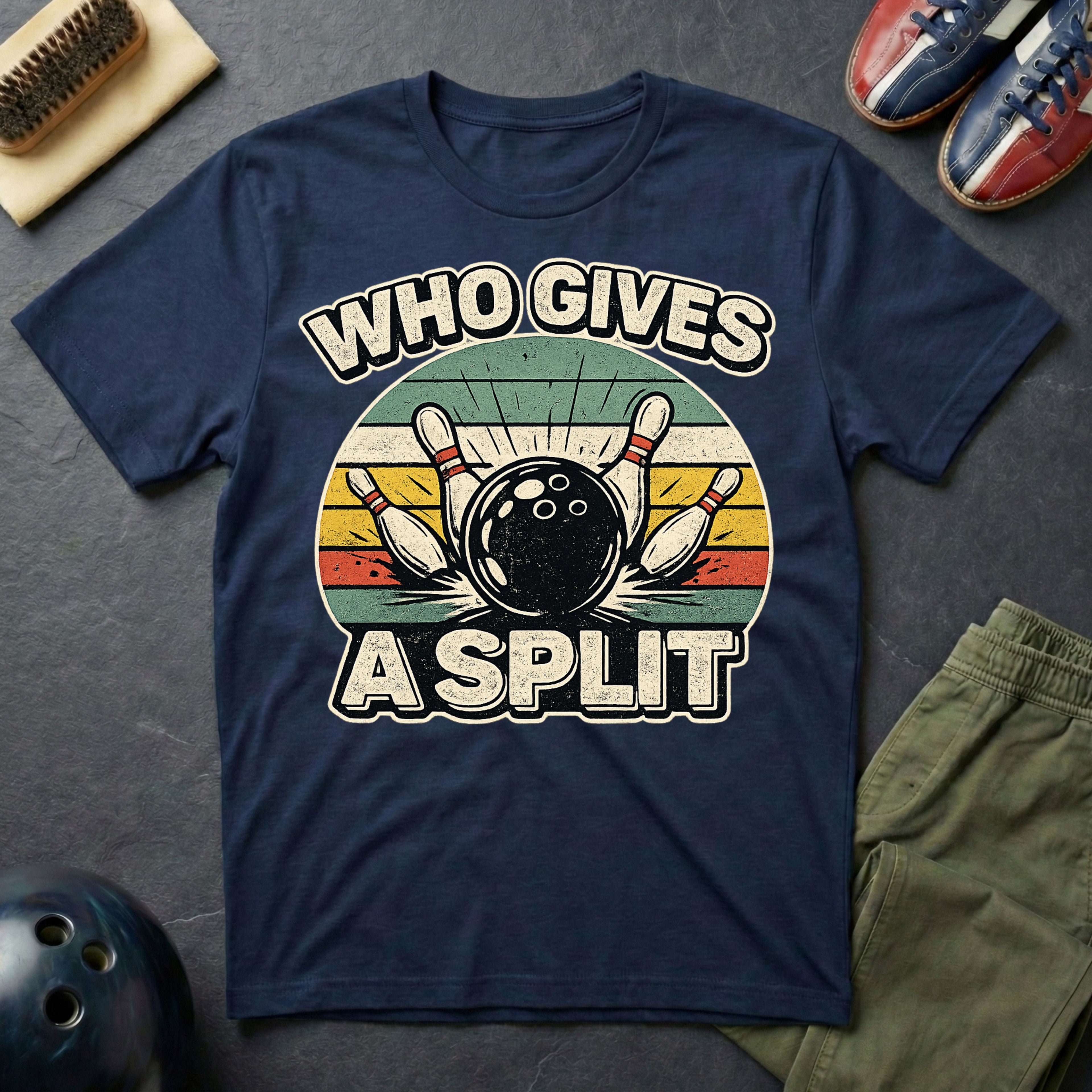 Who Gives A Split T-Shirt