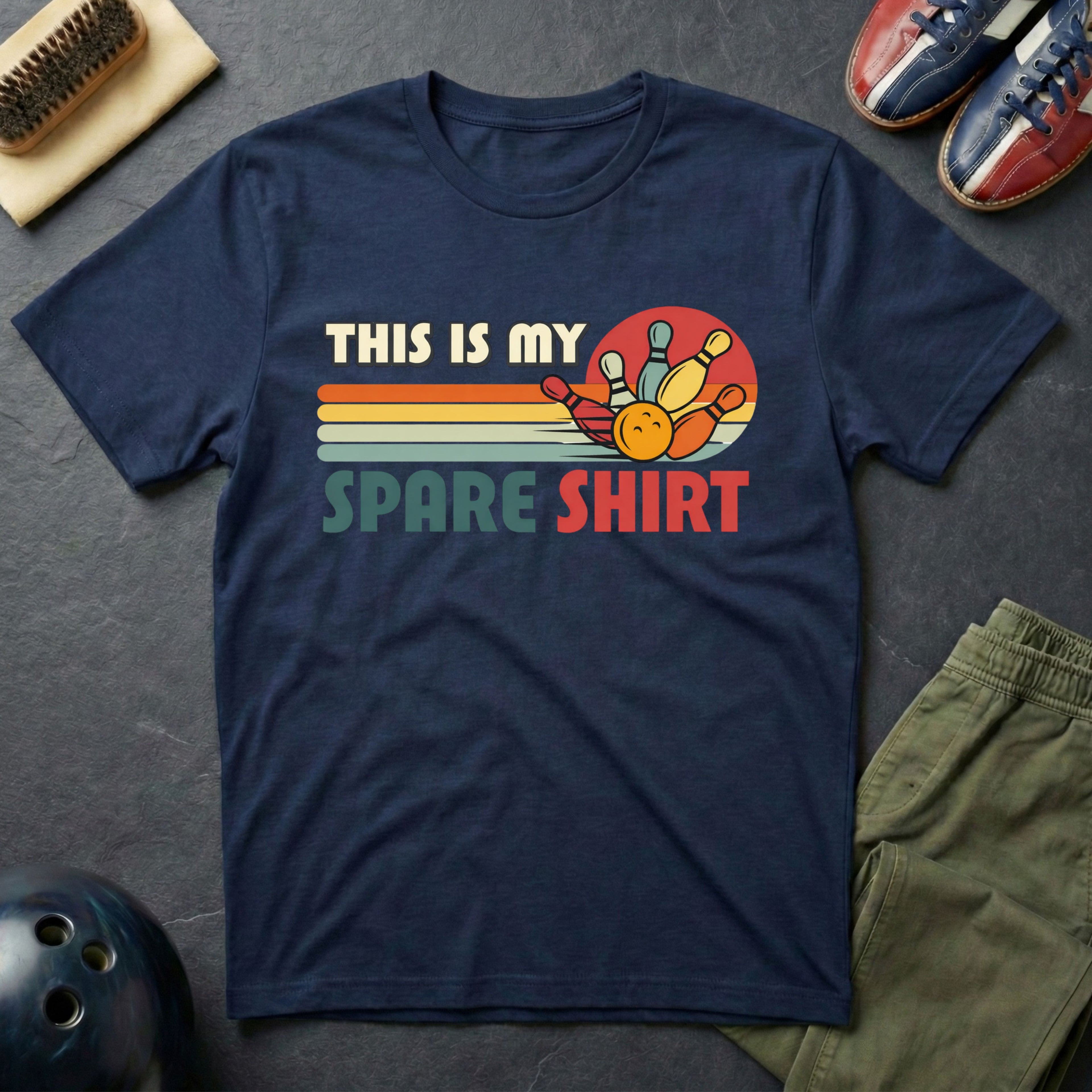 This Is My Spare Retro T-Shirt