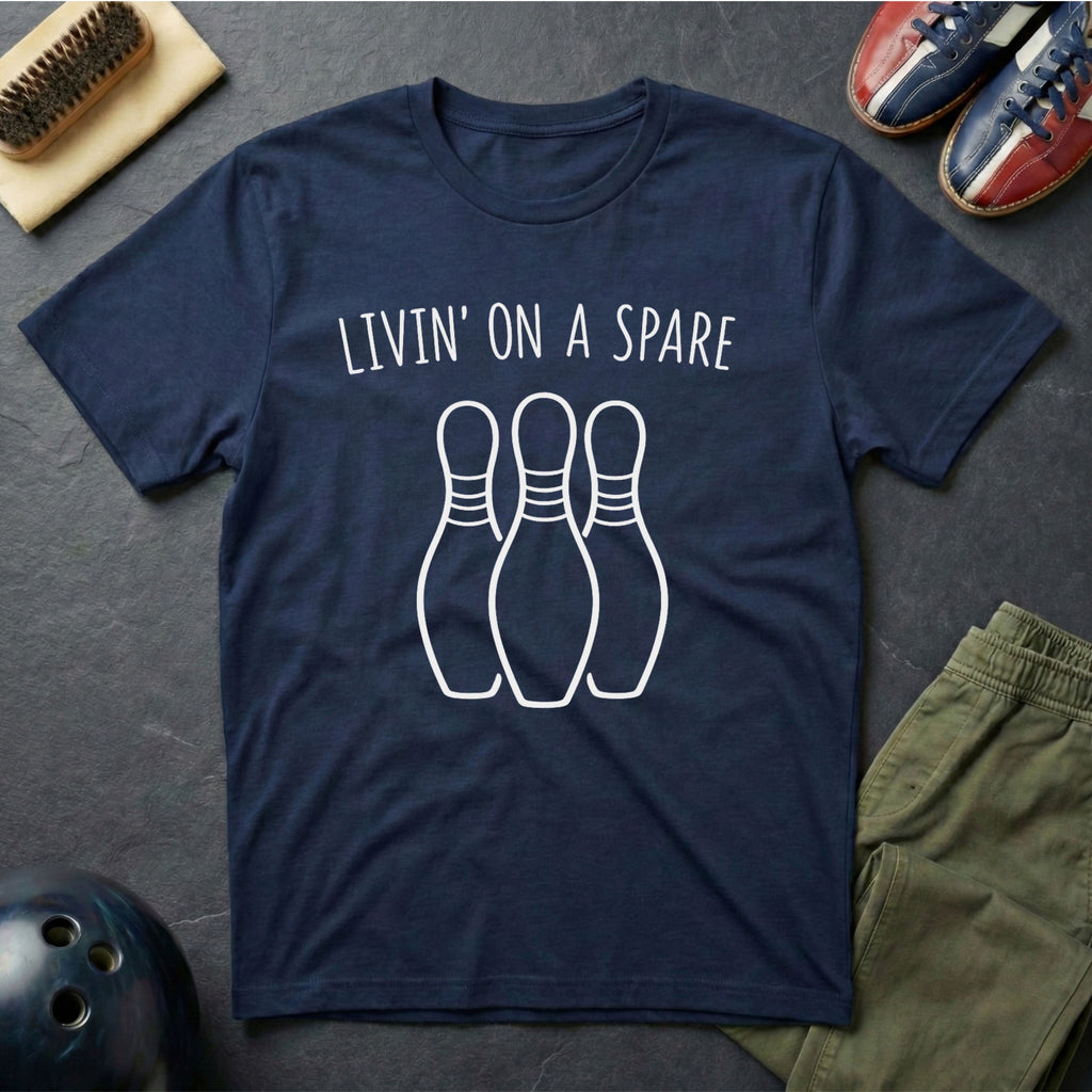 Livin' On A Spare T-Shirt