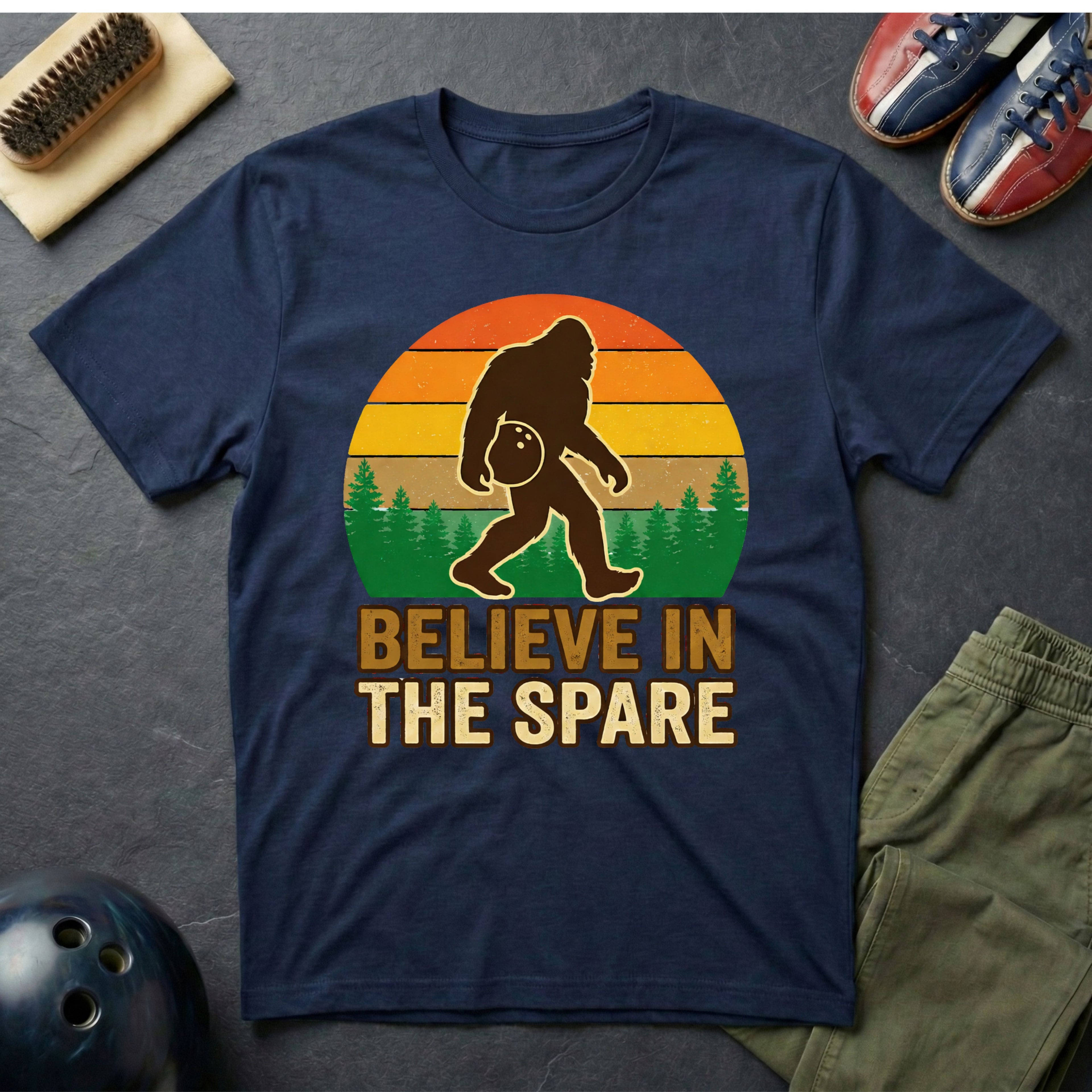 Believe In The Spare T-Shirt