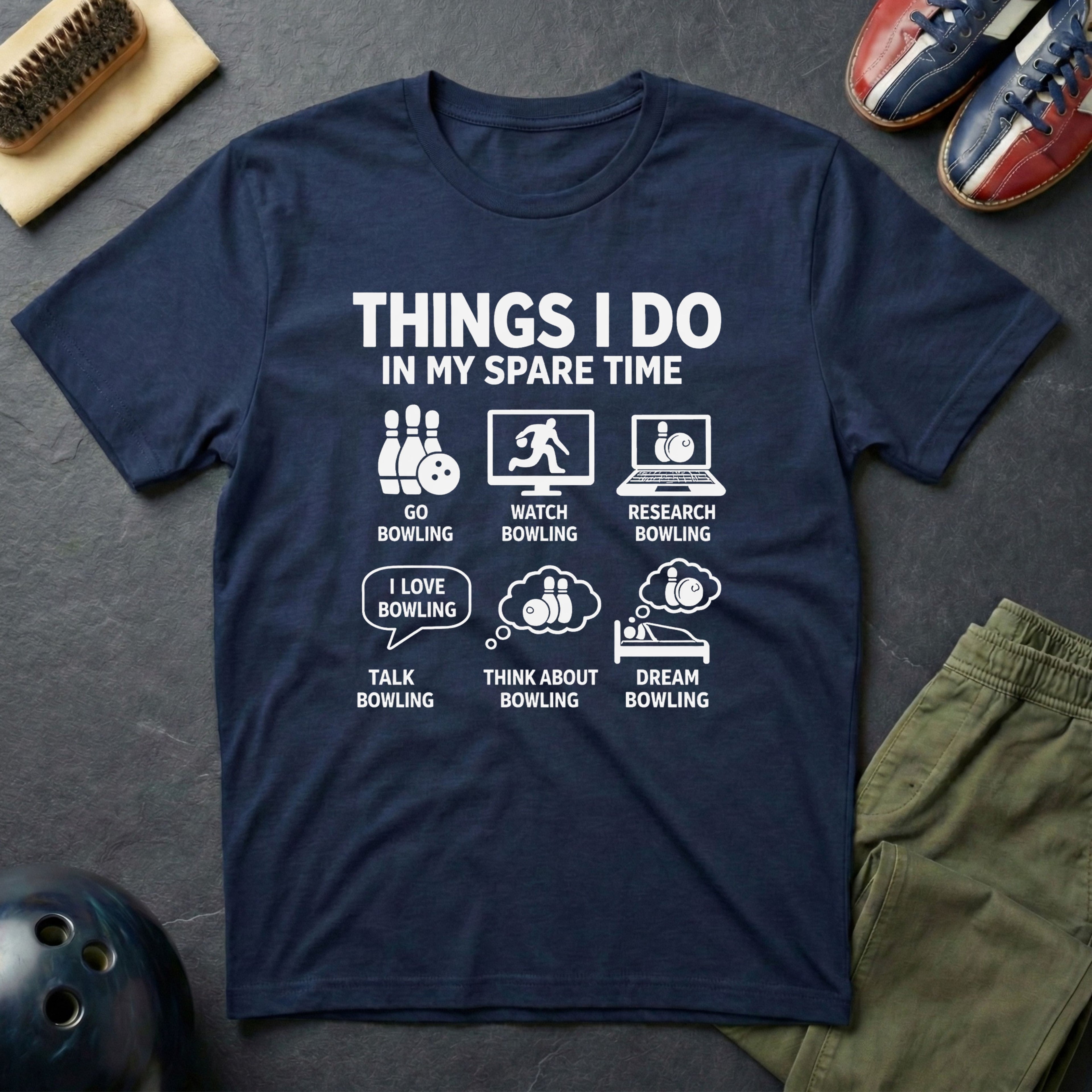 Things I Do In My Spare Time T-Shirt