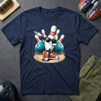 Dabbing Bowling Pin T-Shirt
