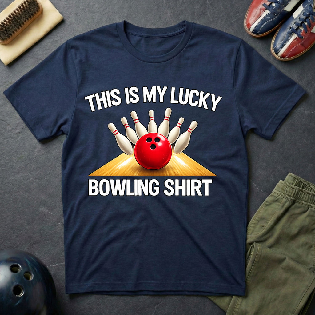 This Is My Lucky Bowling T-Shirt