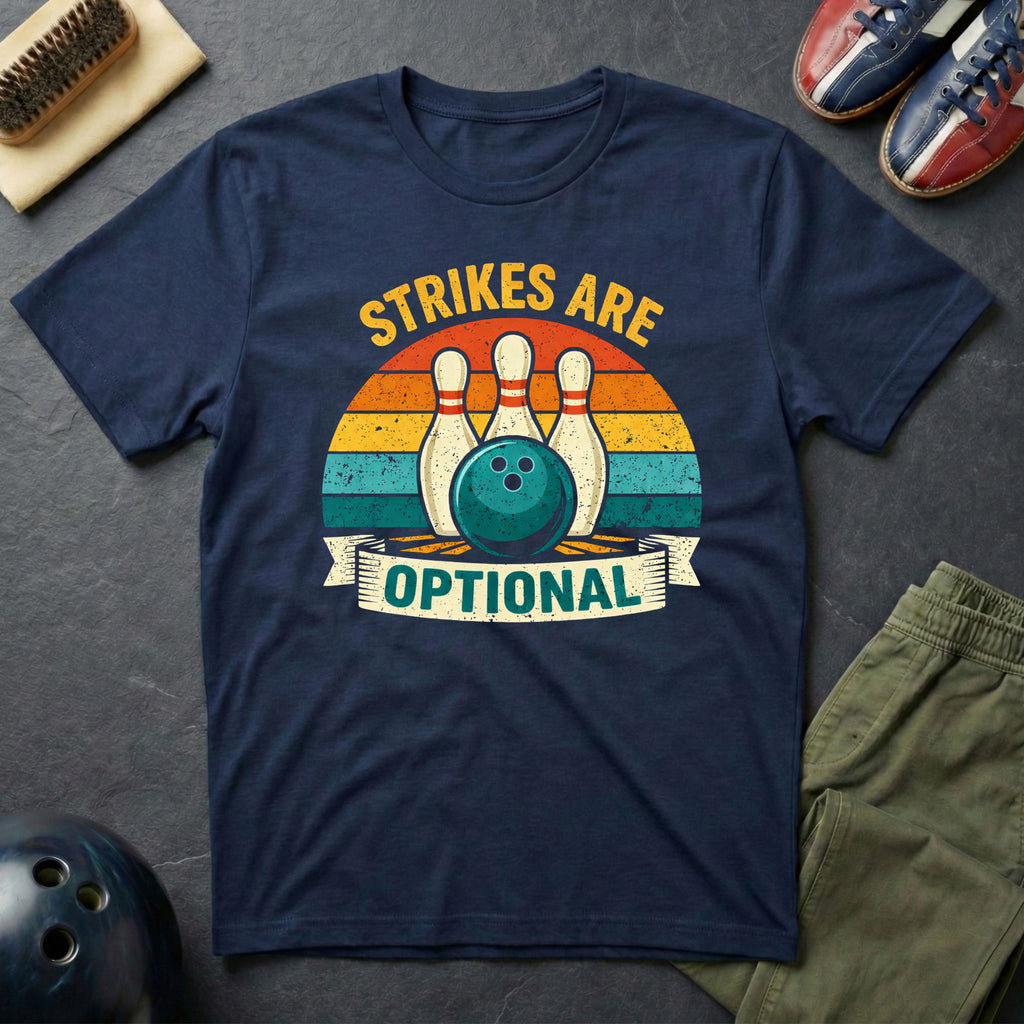 Strikes Are Optional T-Shirt
