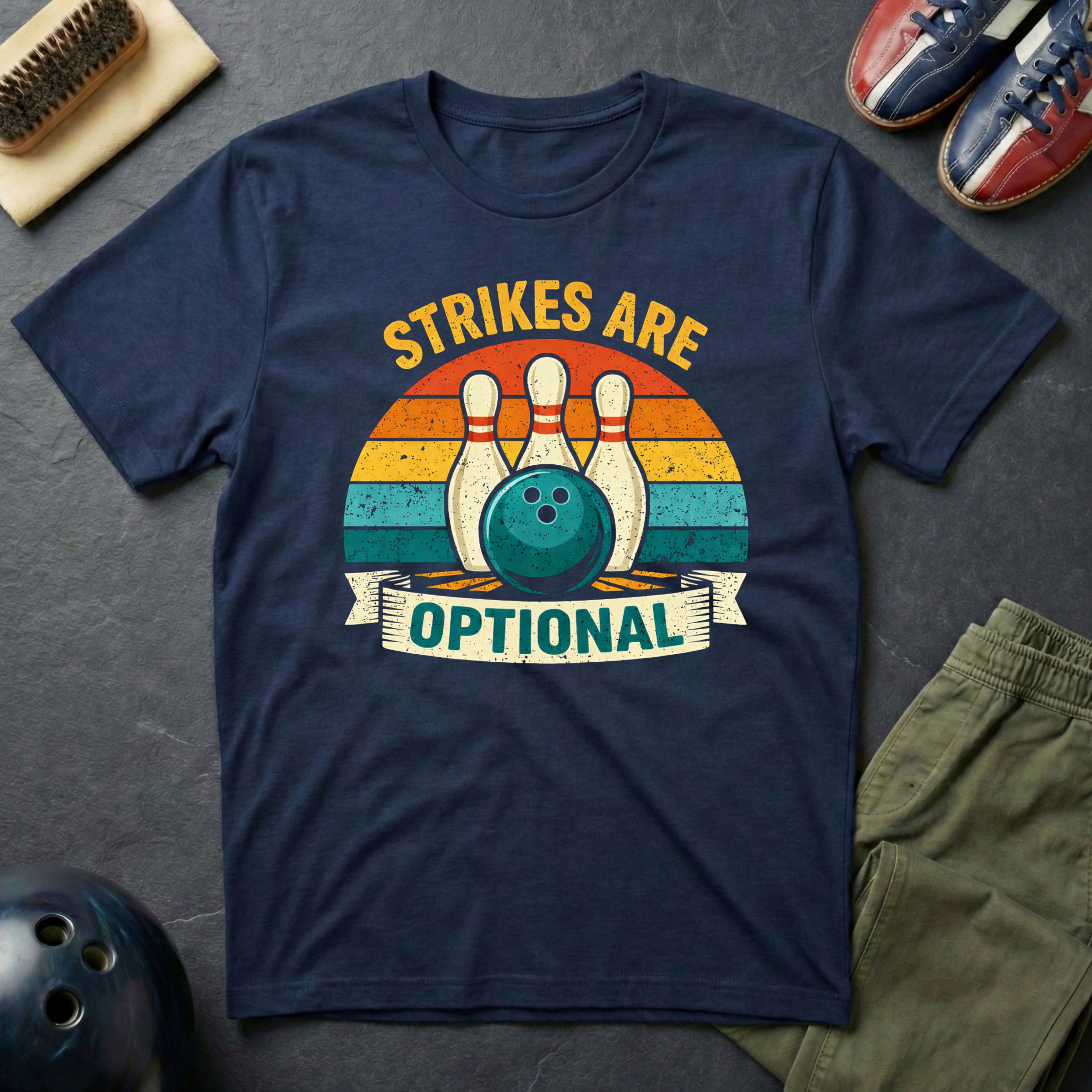 Strikes Are Optional T-Shirt