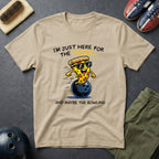 I'm Just Here For The Pizza T-Shirt