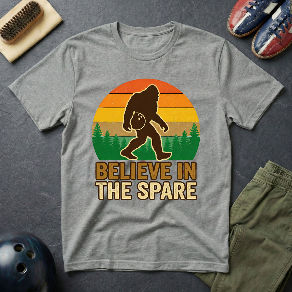 Believe In The Spare T-Shirt