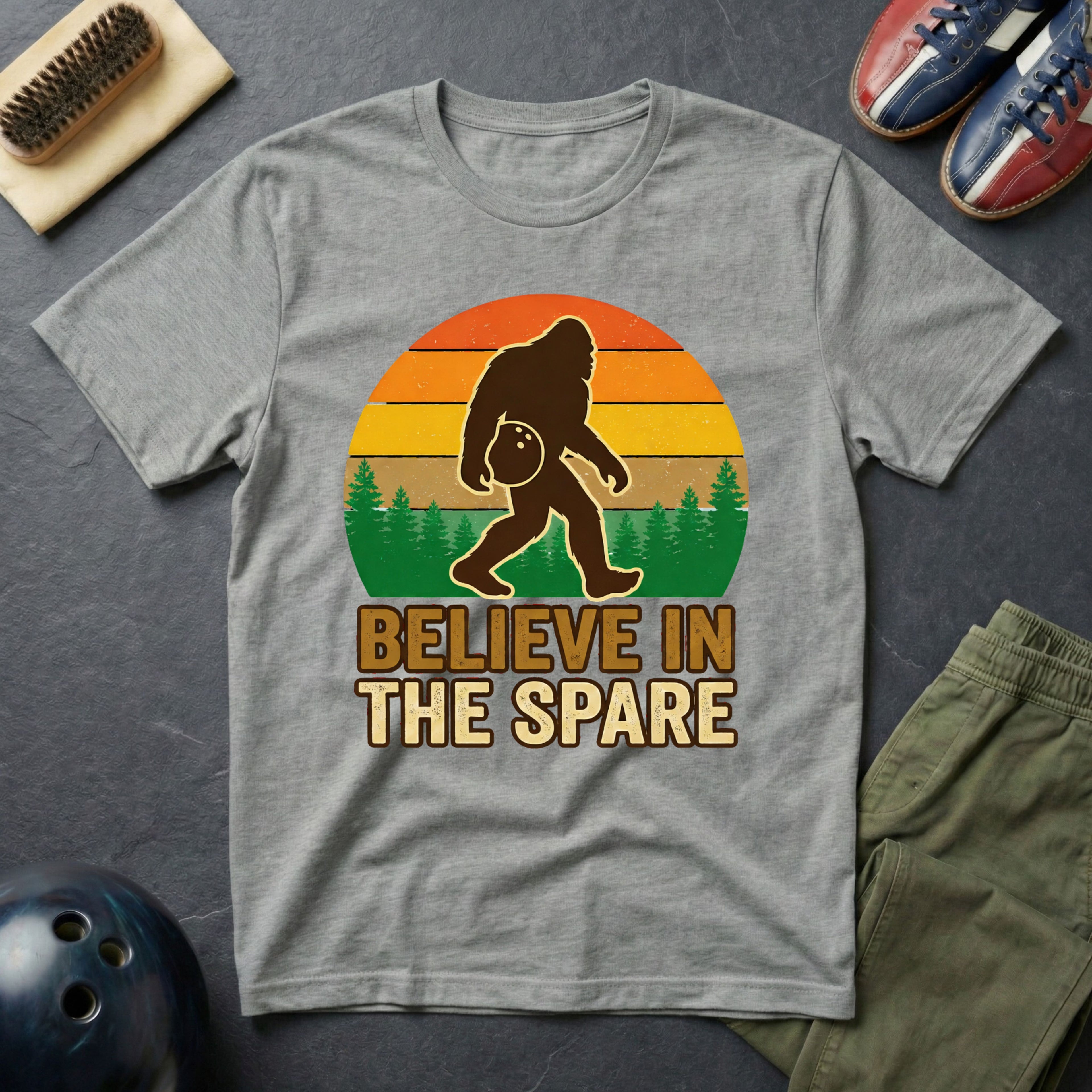 Believe In The Spare T-Shirt