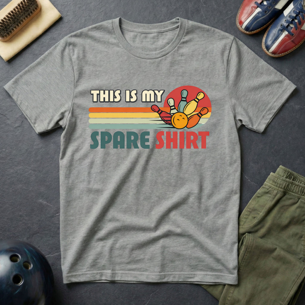 This Is My Spare Retro T-Shirt