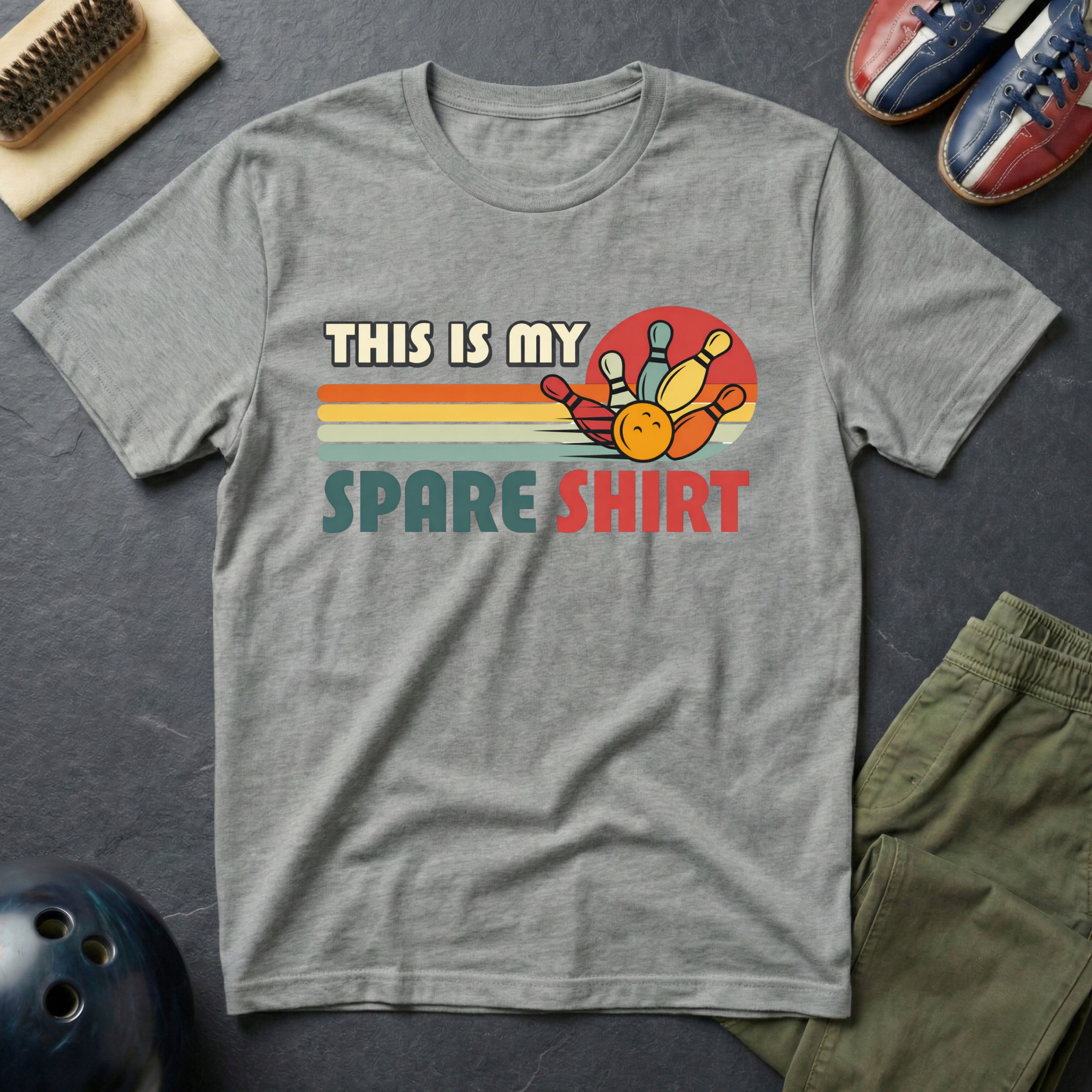 This Is My Spare Retro T-Shirt