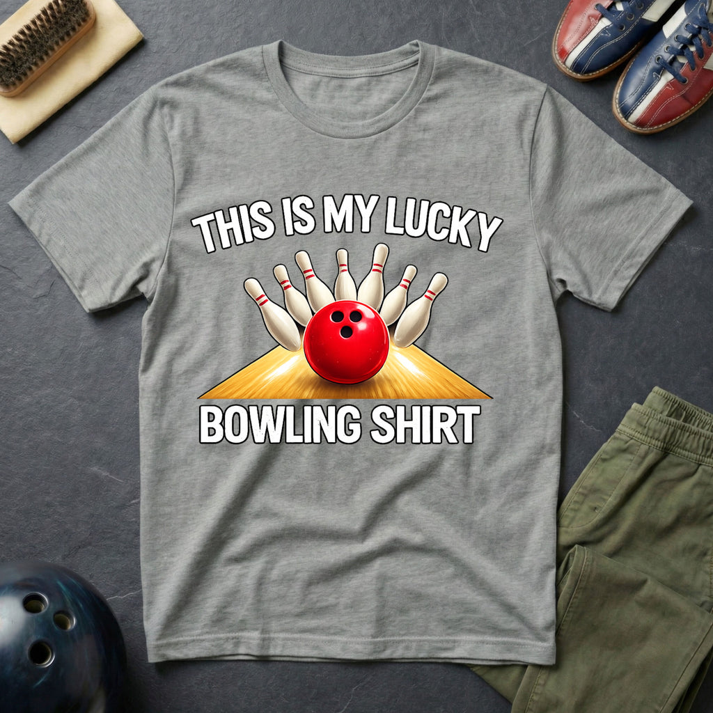 This Is My Lucky Bowling T-Shirt