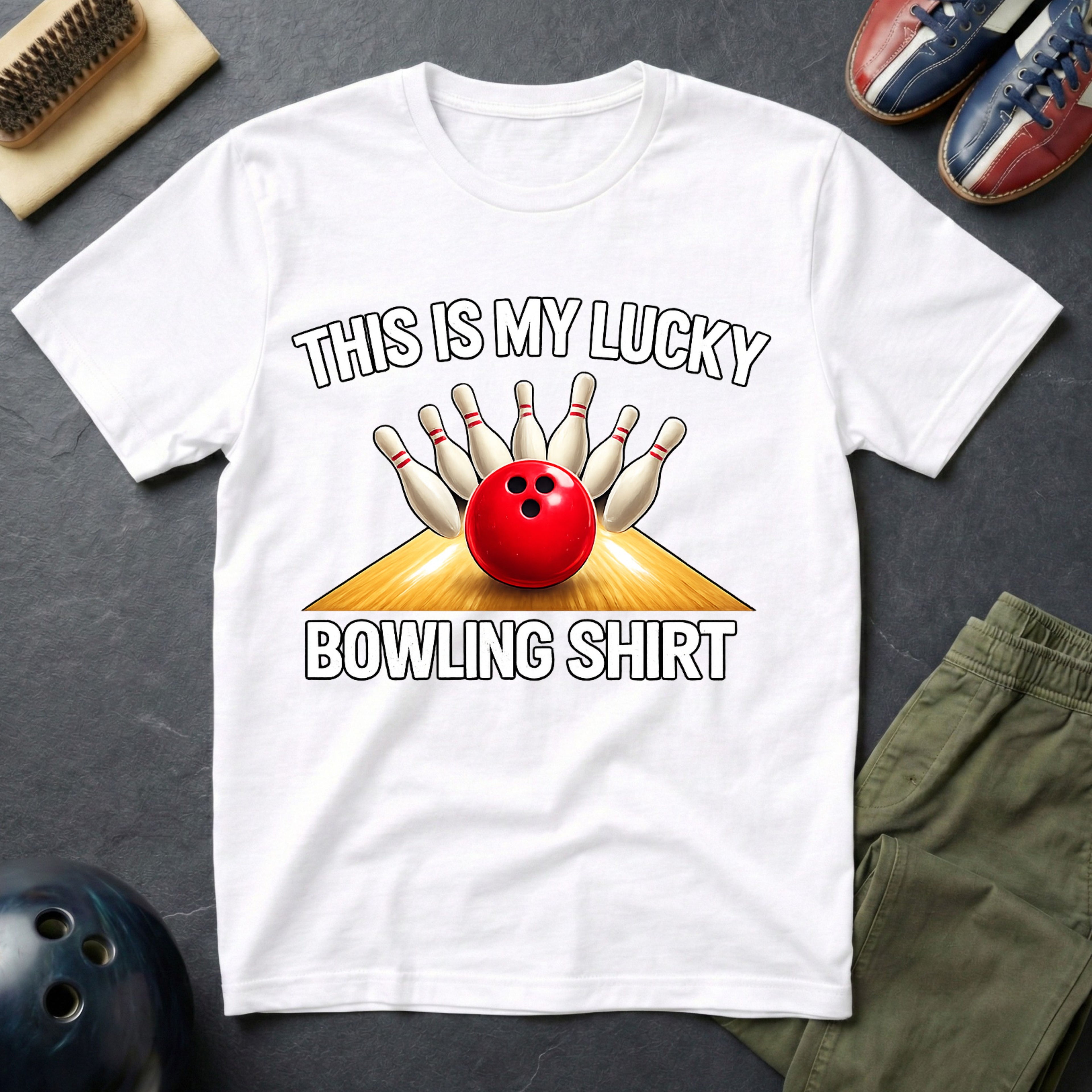 This Is My Lucky Bowling T-Shirt