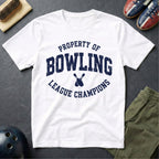 Property Of Bowling League Champions T-Shirt