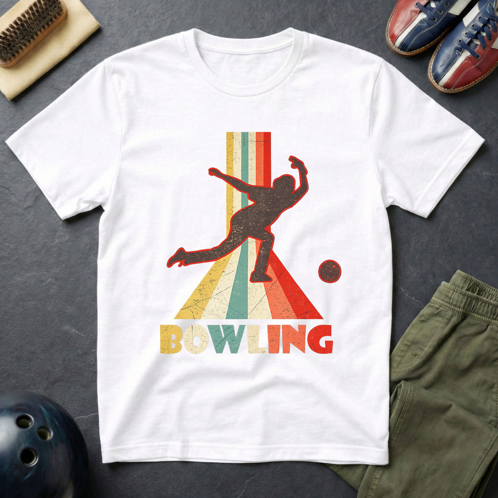 Retro Bowling T-Shirt