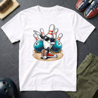 Dabbing Bowling Pin T-Shirt