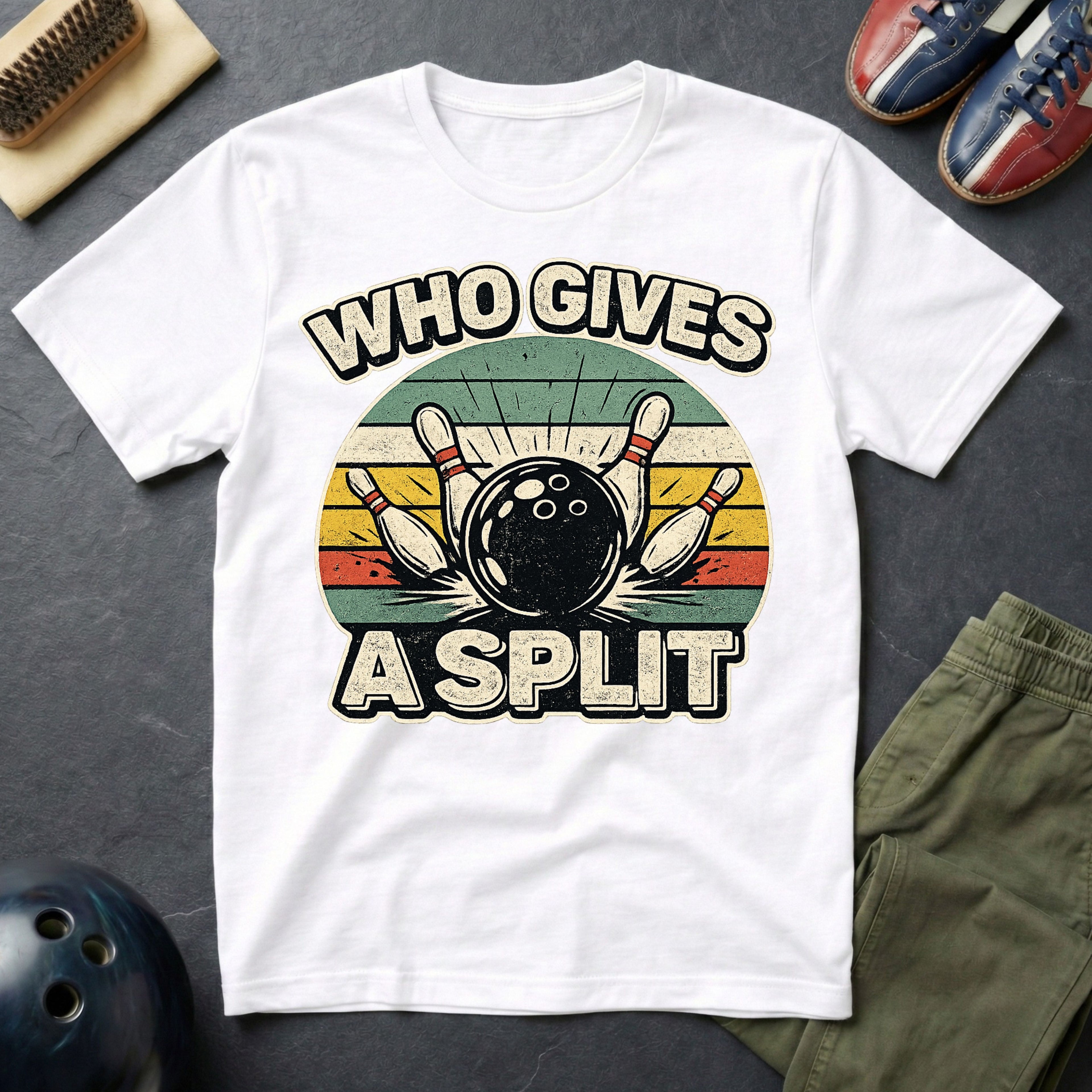 Who Gives A Split T-Shirt
