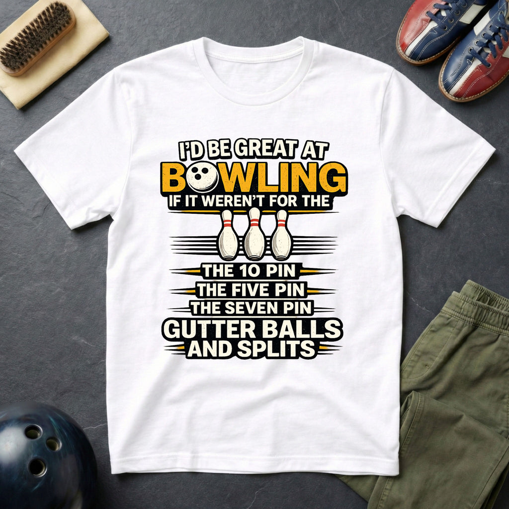 I'd Be Great At Bowling T-Shirt