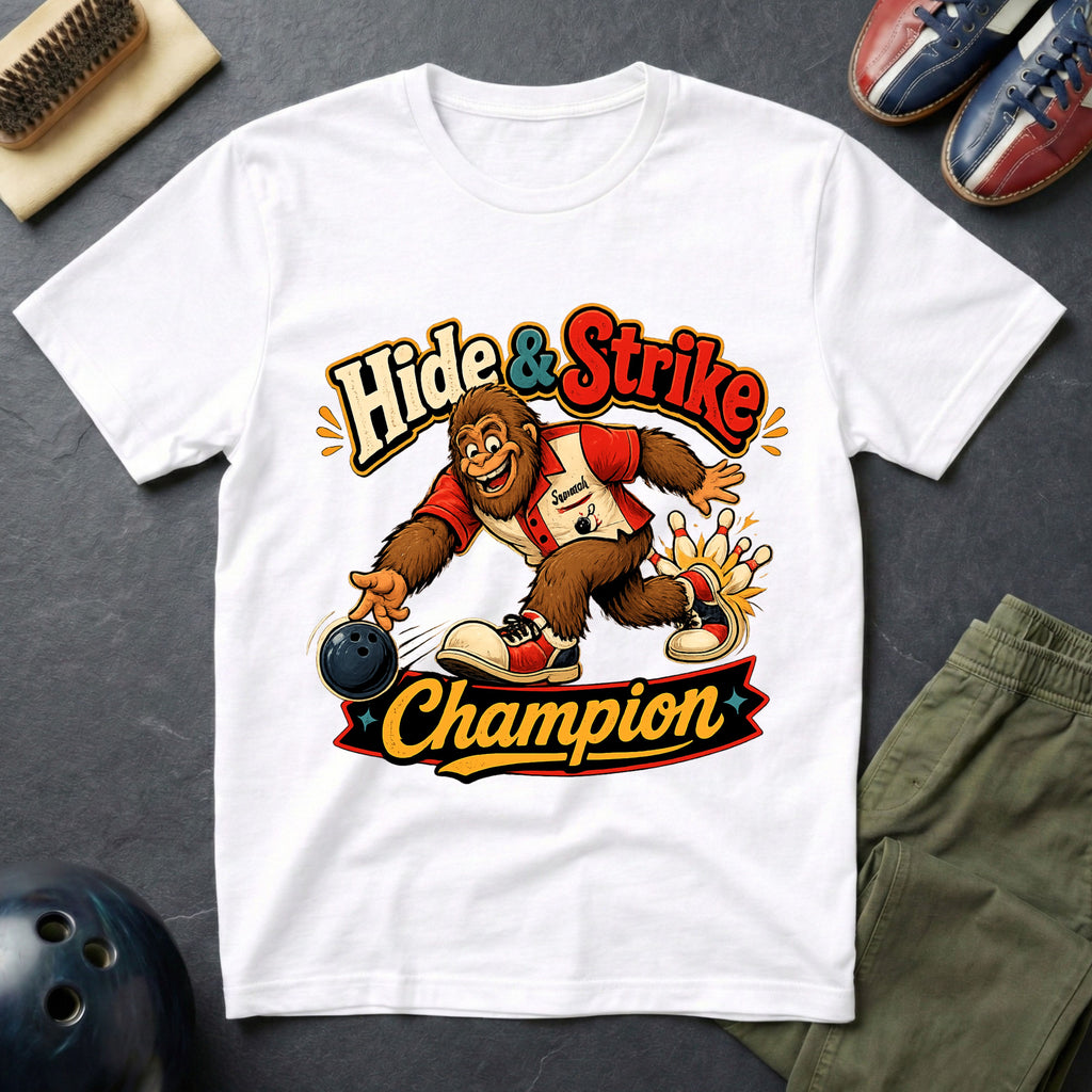 Hide & Strike Champion T-Shirt