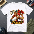 Hide & Strike Champion T-Shirt