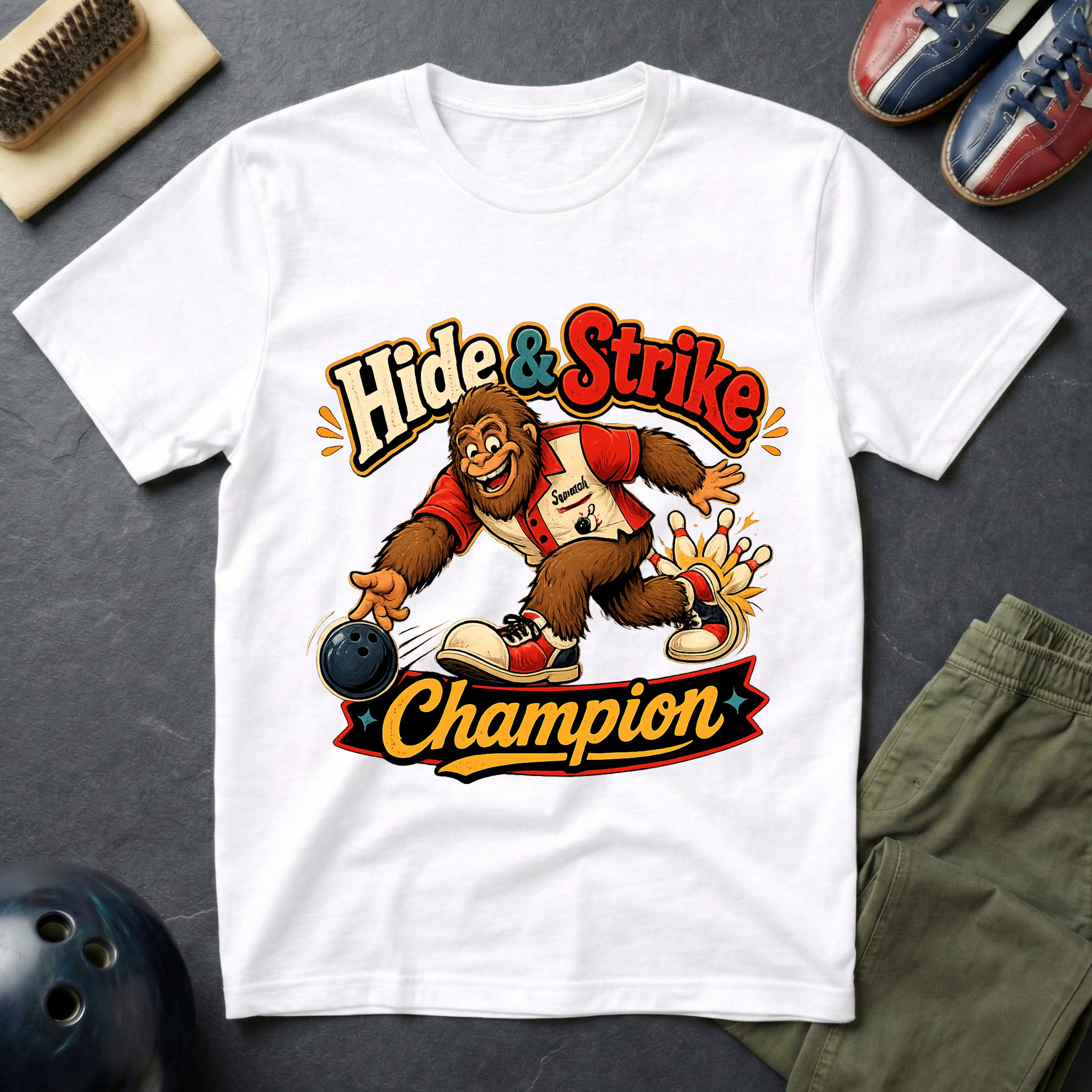 Hide & Strike Champion T-Shirt