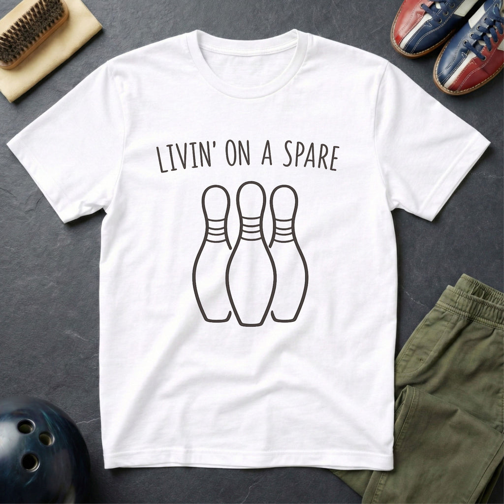 Livin' On A Spare T-Shirt