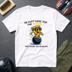 I'm Just Here For The Pizza T-Shirt