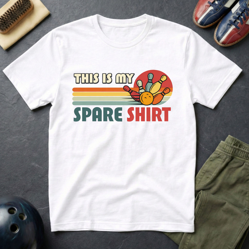This Is My Spare Retro T-Shirt